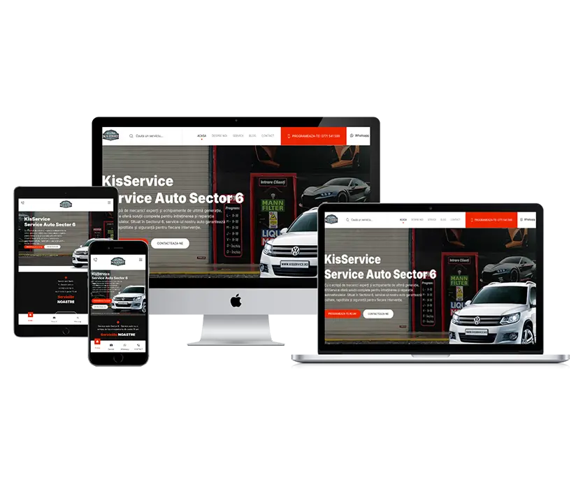 Service auto – KISSERVICE.RO