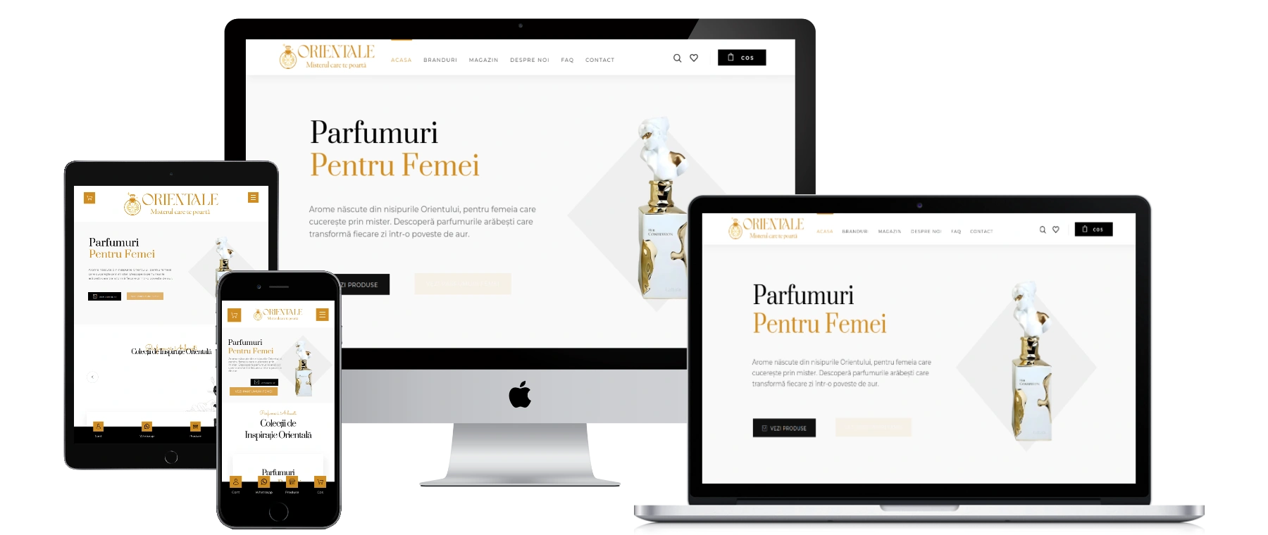 Parfumuri Arabesti - ORIENTALE.RO