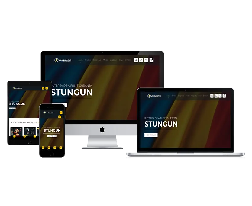 Autoapărare & echipamente – STUNGUN.RO