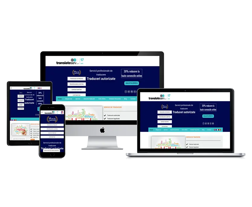 Traduceri autorizate – TRANSLATESERV.COM